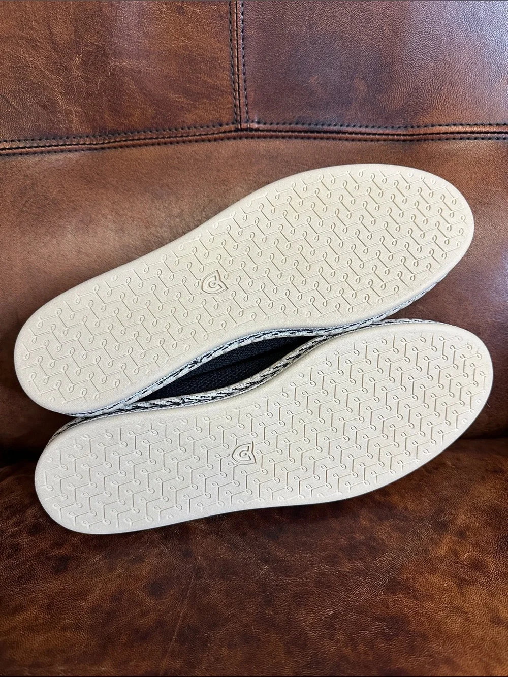 Rothy's The Boardwalk Espadrille Black Knit Flats